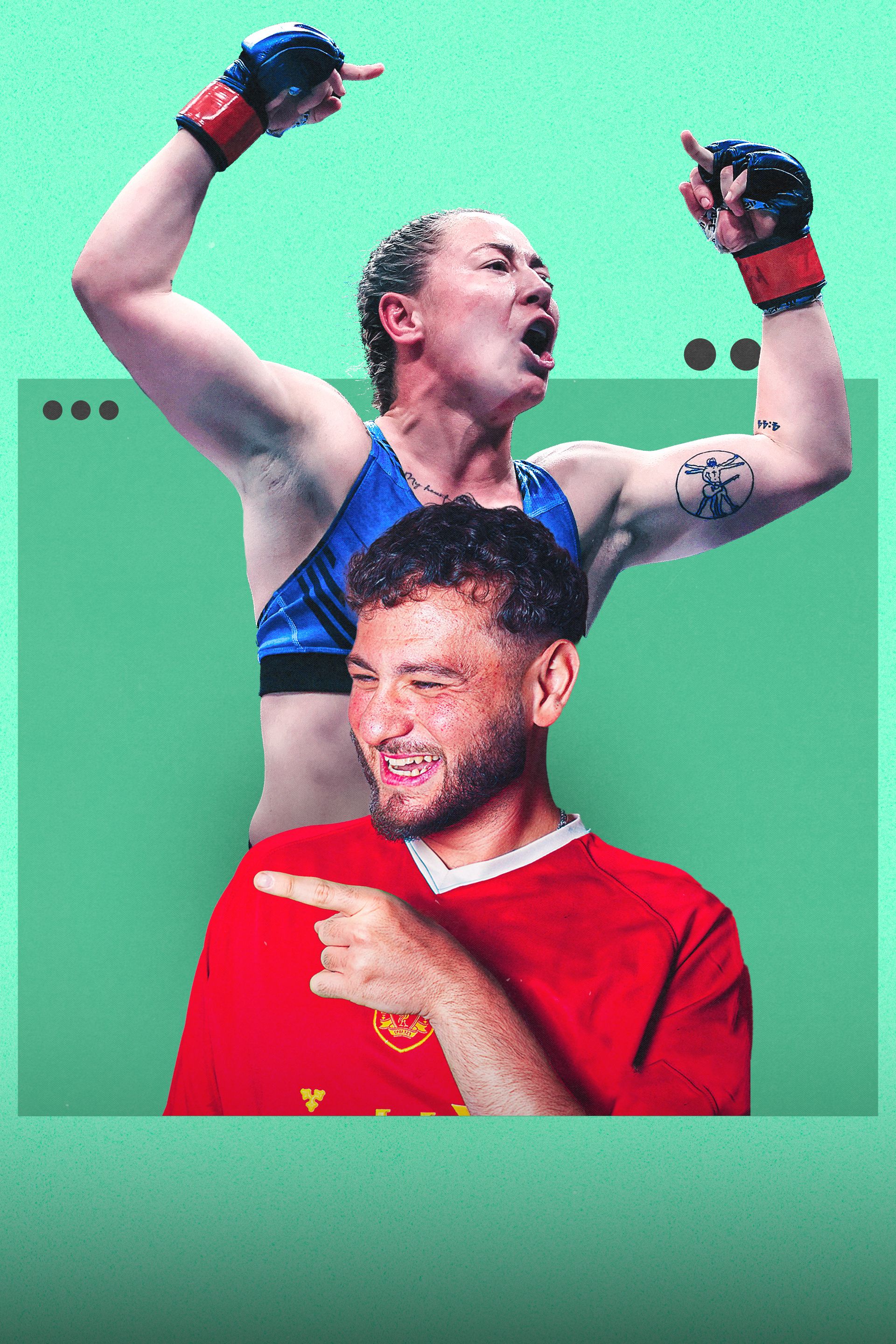 在社交媒体 在社交媒体